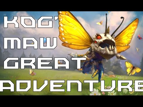 Kog'maw great adventure | NJE (Ohq) vs SKT T1 (Faker) | 25.02.2015 | LCK 2015 NJE vs SKT T1
