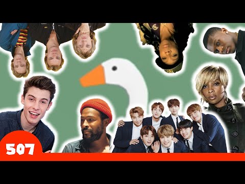 I made the goose from Untitled Goose Game sing random songs.