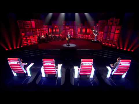 Andrew Mann performance on The Voice of Ireland
