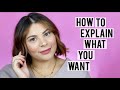 HOW TO EXPLAIN WHAT YOU WANT TO YOUR HAIRSTYLIST PRO HAIRDRESSER ADVICE