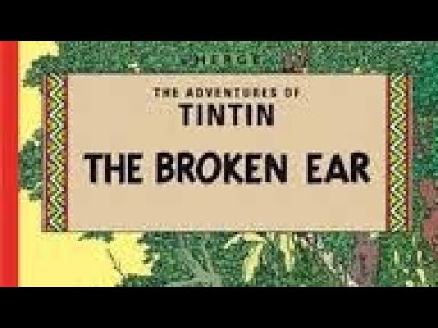 Tintin the broken ear