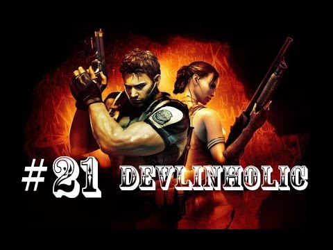 Resident Evil 5 S-Rank Walkthrough #21 Bridge Deck No Damage Chapter 6-3