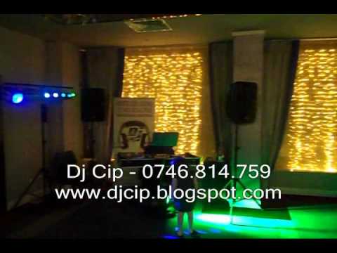 Dj cumetie Bacau - Dj Cip - Mambo no 5 - dj cumetrie focsani, dj cumetrie piatra neamt