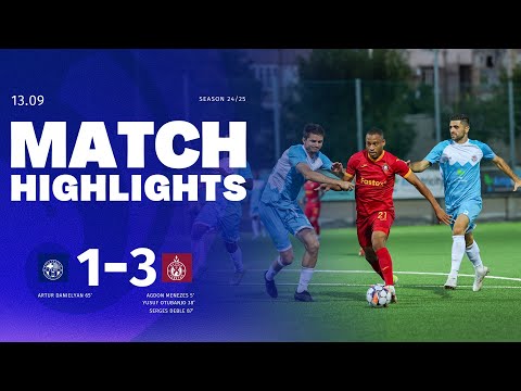 West Armenia-Pyunik 1:3 | Match Highlights
