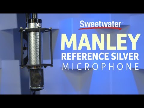 Manley Reference Silver Tube Condenser Microphone Review
