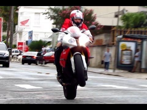 BMW S1000RR with MIVV Full Exhaust - Start-up, Revs, Wheelies and Loud Sounds! - Bikers 52