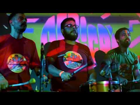 African Bitz mayo 2018 - Luka Afrobeat Orquesta / El Alboroto / Don Plok / Vj Lula DelCraneo