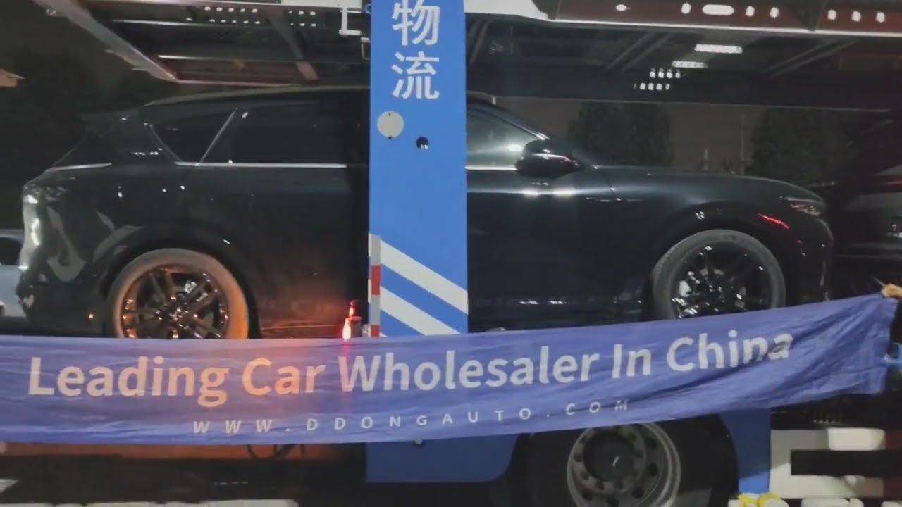 A batch of cars has been shipped to delivery yesterday.