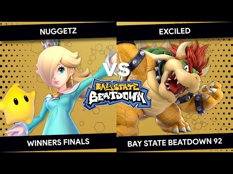 Bay State Beatdown 92 - Nuggetz (Rosalina) vs Exciled (Min Min, Bowser) - Winners Finals