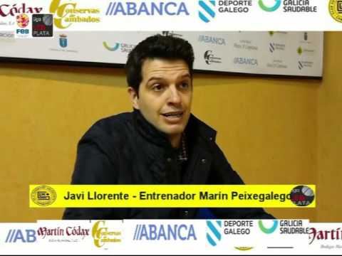 JAVI LLORENTE RUEDA DE PRENSA XUVEN   PEIXEGALEGO