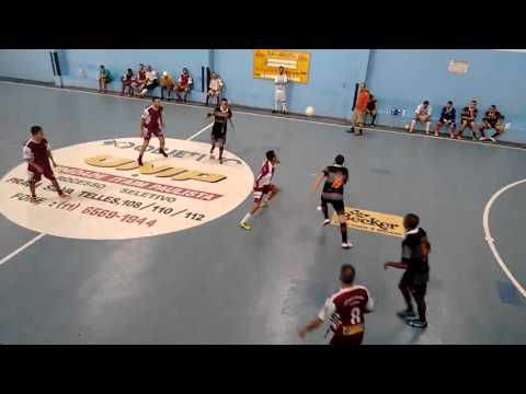 JOGO 502 - 07/06/2015 - 08H15 - 1º IMPROVISADOS FS 3X5 LIDERANÇA FUTSAL