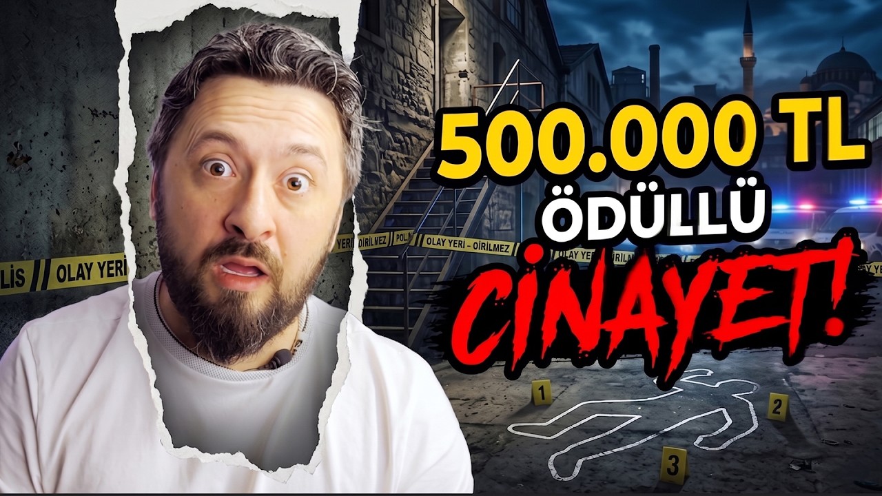 KATİLİ BULANA 500.000 TL ÖDÜL