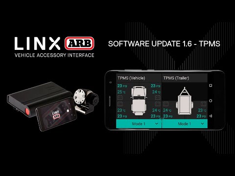 ARB LINX TPMS Update | Vehicle Accessory Interface