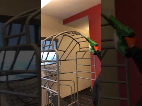 Check Out How We Disinfect & Sanitize Our Public Spaces Using BIOESQUE (an effective, botanical, environmentally safe disinfectant & sanitizer)