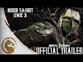 UMK3 Noob Saibot Is Back MK1 Gameplay Trailer