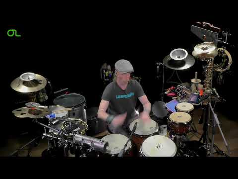 Latin Percussion Classic Durian Wood Congas (only sound) / Live at OnlineLessons