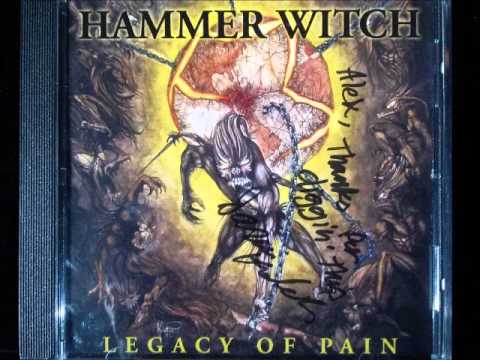 Hammer Witch - Bloody As You Run (Legacy of Pain album) 1991