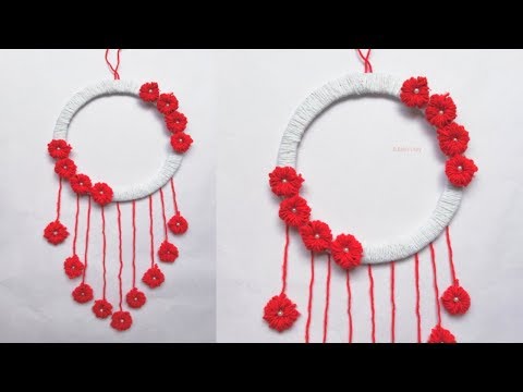 Easy wall Hanging Craft Ideas - Room Decorating Ideas Simple - Wall Decoration Ideas Video