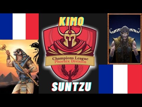 Kimo vs SunTzu - Phoenix Division (Game 2)