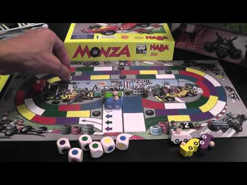 Monza (Haba Game) Review