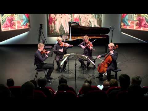 The Danish String Quartet plays Beethoven's Quartet Nr.10
