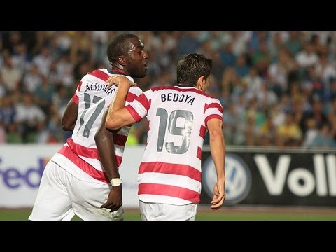 How They Scored: Jozy Altidore's Free Kick vs. Bosnia-Herzegovina