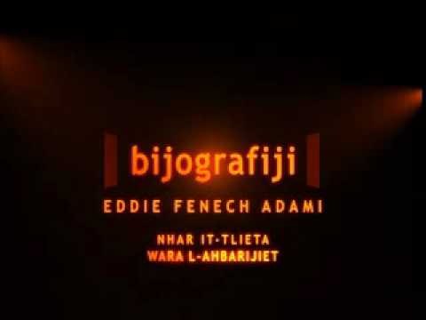 Bijografiji Promo - Eddie Fenech Adami - L-Ewwel Parti
