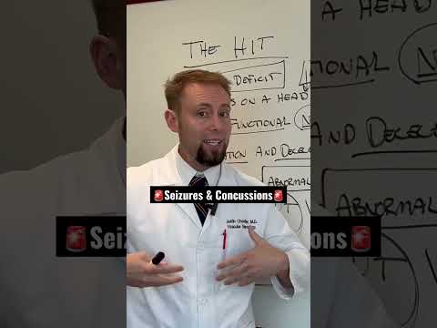 Concussion Induced Seizures | Brain Doctor