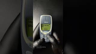 Nokia Tune on Real Nokia 3310! #cover #music #noki