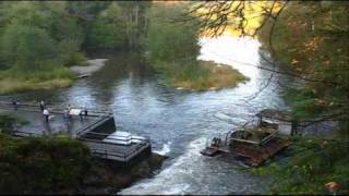 preview picture of video 'Deschutes River at Tumwater Falls Park'