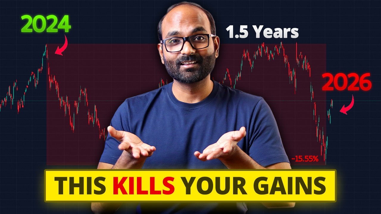 5 Brutal Lessons Stock Market Taught Us in the Last 1.5 Year | Avoid Losses in 2026
