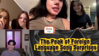 Download lagu PARAH! Cewek Ini Gak Nyangka Randy HAFAL Lagu Bahasa Asalnya! (OmeTV Epic Moment) mp3