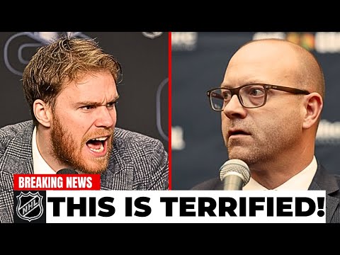 What The HELL HAPPENED? Connor McDavid GOES NUTS On Oilers' Defense After 9‑1 HUMILIATION!