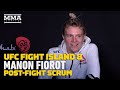 UFC Fight Island 8: Manon Fiorot Knew She'd Get Second-Round KO In UFC Debut - MMA Fighting