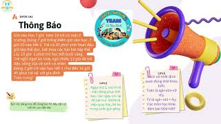 quy định chung của con