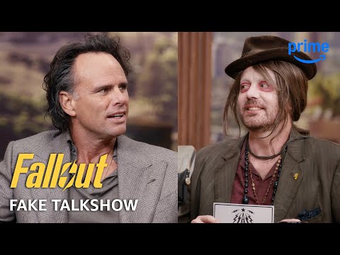 afbeelding Fallout Fake Talkshow - Walton Goggins