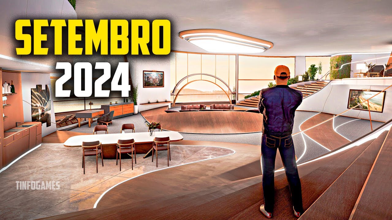 LANÇAMENTOS DE JOGOS EM SETEMBRO DE 2024! | PS5 | XBOX SERIES | PC | SWITCH ...