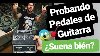 Video thumbnail for Pedal PEAVEY DIRTY DOG Dual Distortion 2019 y OTROS PEDALES by Aitor Magic Rock