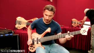 Video thumbnail for Laurus Quasar T900 XRH-5 - Demo Nicola Bruno a Milano Guitars & Beyond 2014 by AF/SM Channel