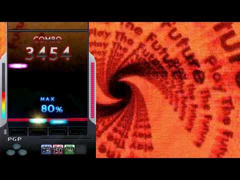 Dj Max Black Square Gameplay