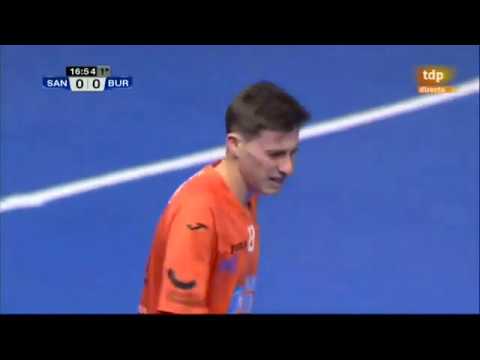 Santiago Futsal - Burela Pescados Ruben