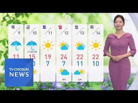 [날씨] 꽃샘추위, 큰 일교차 유의…목요일부터 비바람 [뉴스퍼레이드]