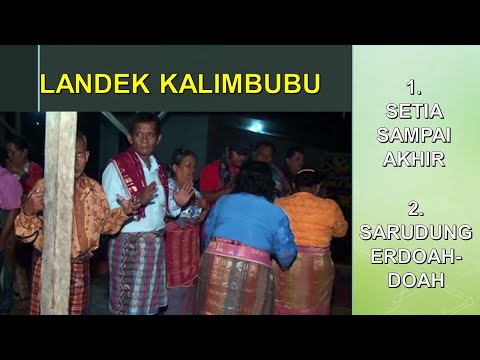 LANDEK KALIMBUBU (PERANGIN-ANGIN MERGANA ) RAS TEMANNA SENDALANEN