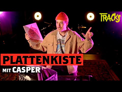 Casper über Black Metal, die Zeit vor dem Fame und Grateful Dead | Arte TRACKS Plattenkiste