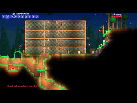 N2OTWO Plays Terraria #2 | Diet Pop