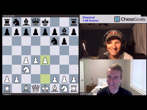 Classical 1.d4 Repertoire - King's Indian Defense & Grunfeld