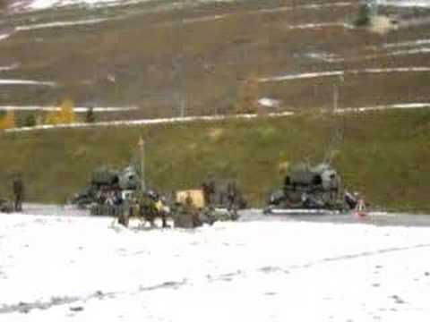 35mm Flab Firering in S-chanf switzerland