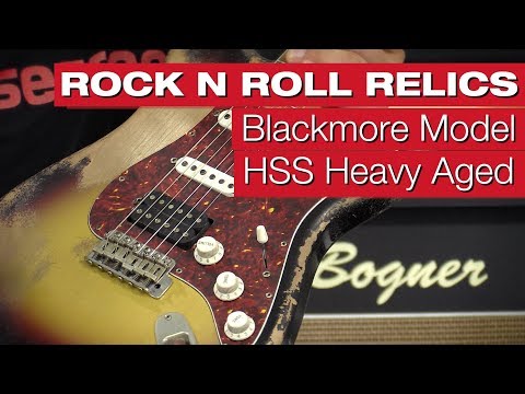 Rock N Roll Relics Blackmore Model (Alternative zur Custom Shop?)
