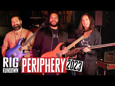 Periphery Rig Rundown with Misha Mansoor, Mark Holcomb & Jake Bowen — Premier Guitar
