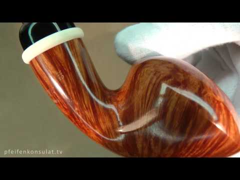 Stanwell Nanna Ivarsson Nr.2 Flame Grain 9mm Filter 3999 @pipe-embassy.com